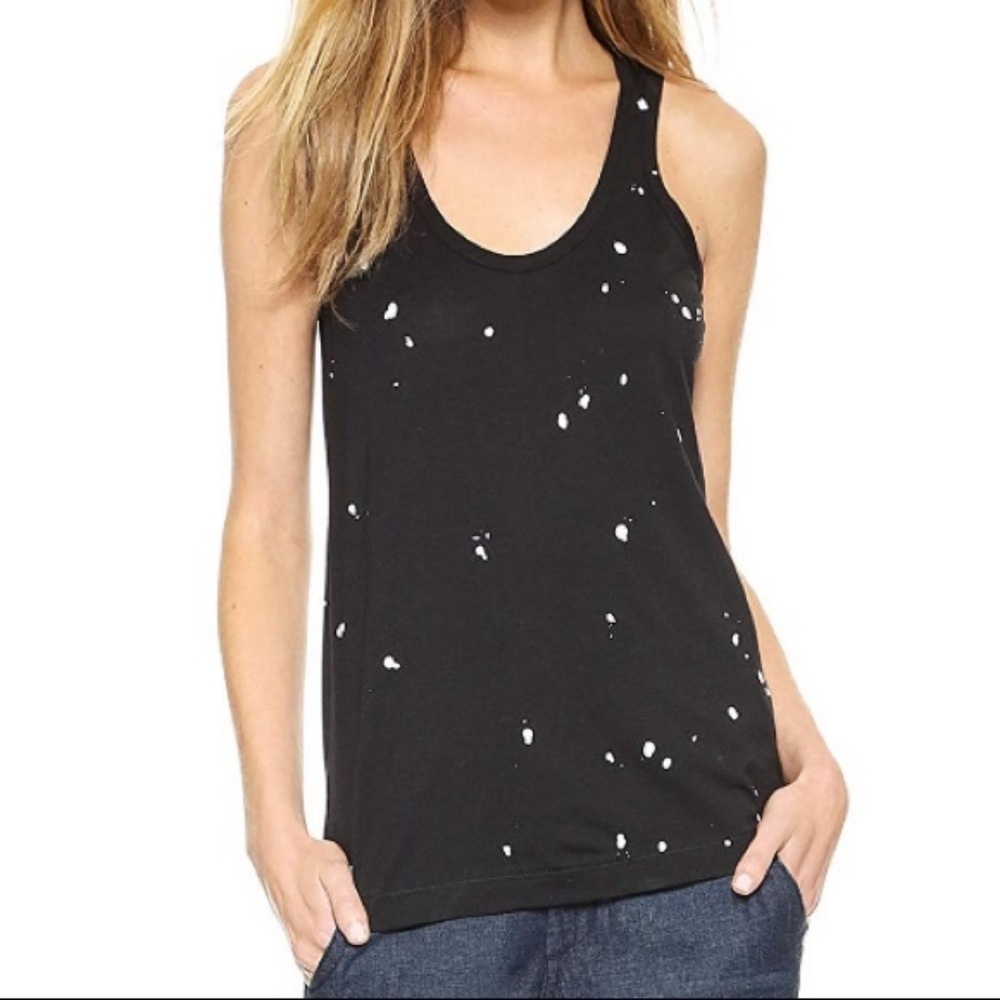 Rag & Bone Splatter Paint Tank